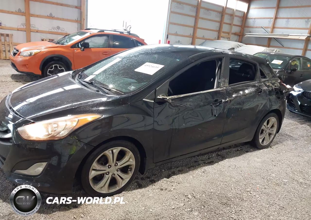2013 Hyundai Elantra Gt VIN:KMHD35LE6DU073218 - 6