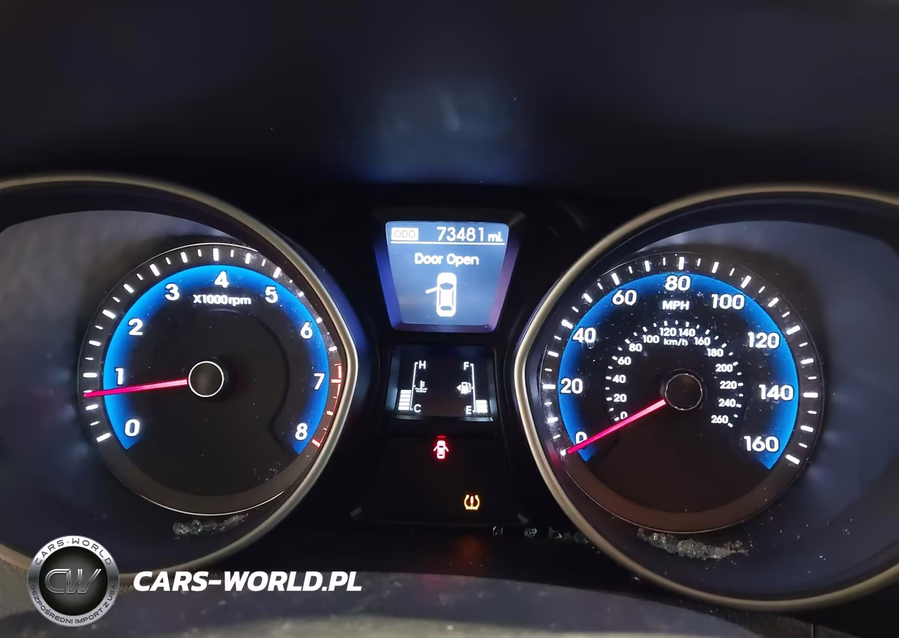 2013 Hyundai Elantra Gt VIN:KMHD35LE6DU073218 - 7