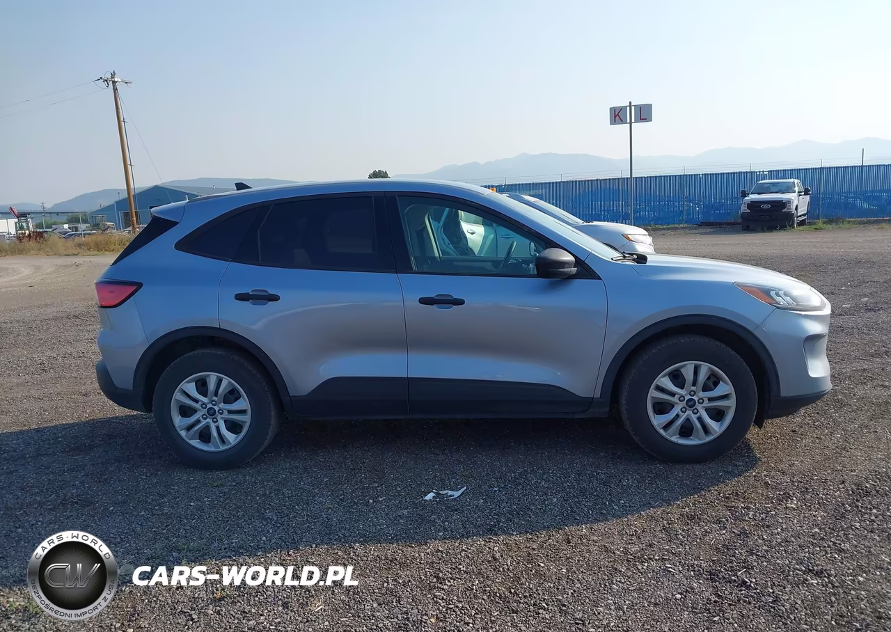 2022 Ford Escape S VIN:1FMCU9F64NUB51050 - 14