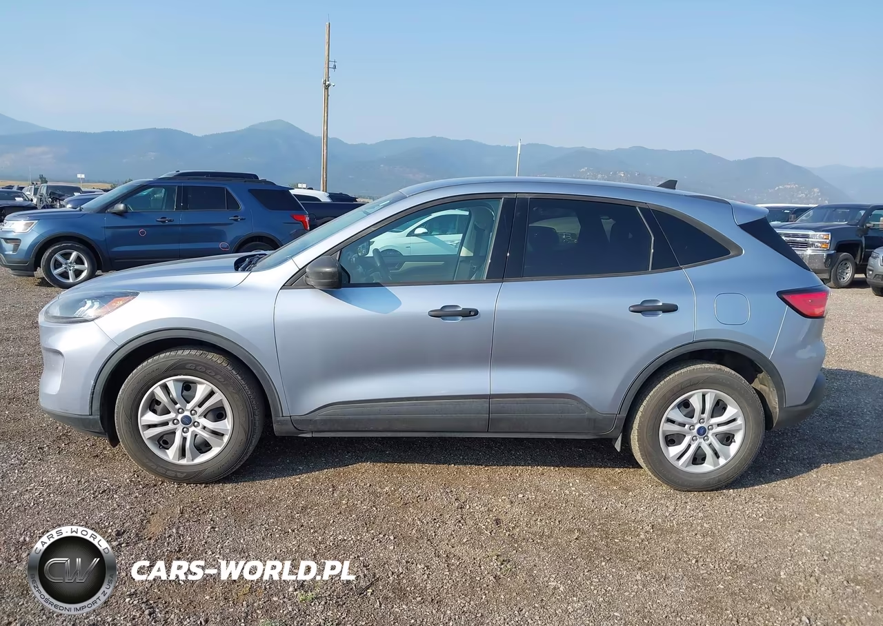 2022 Ford Escape S VIN:1FMCU9F64NUB51050 - 15
