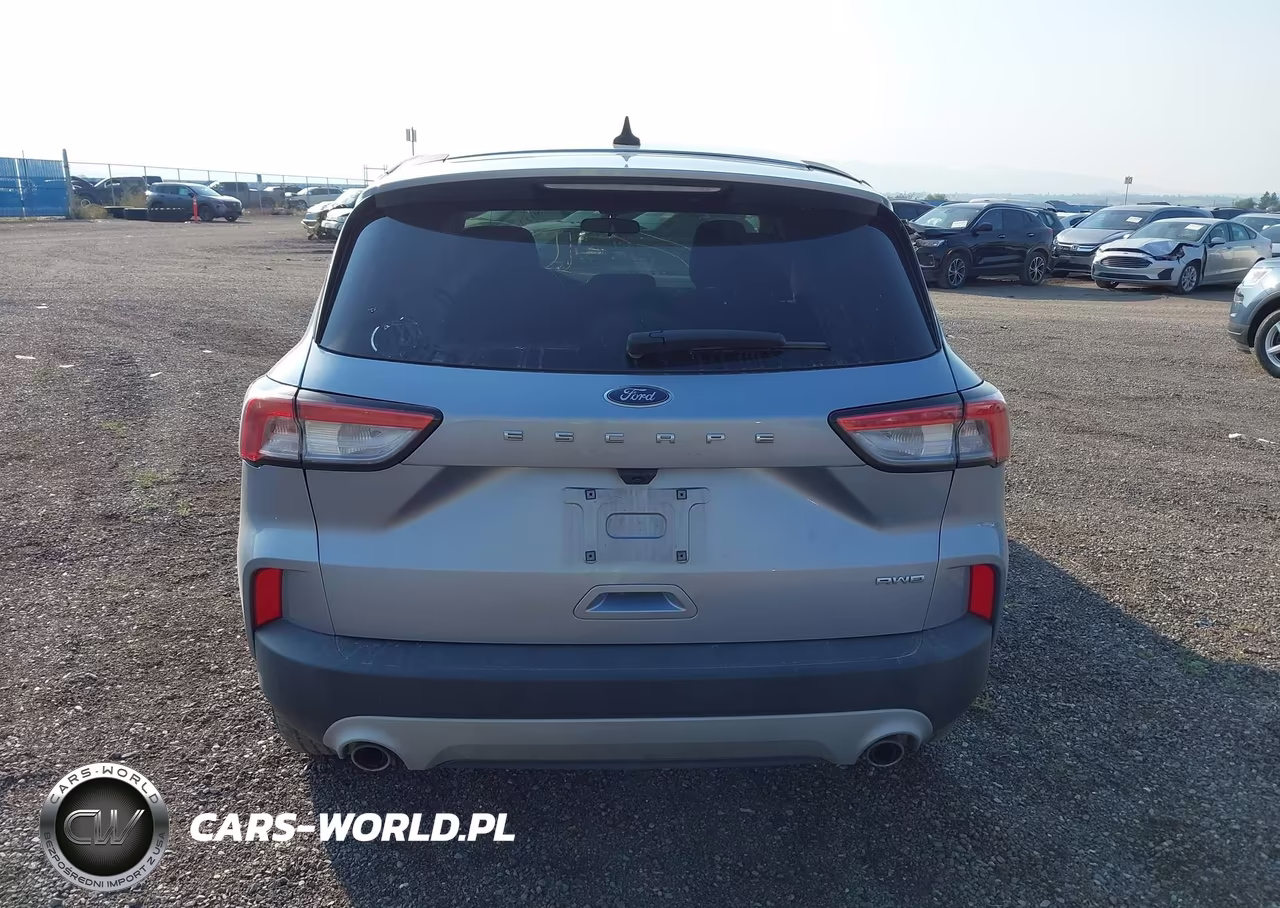 2022 Ford Escape S VIN:1FMCU9F64NUB51050 - 17