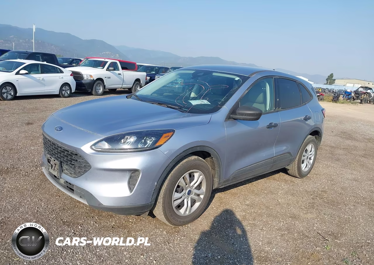 2022 Ford Escape S VIN:1FMCU9F64NUB51050 - 2