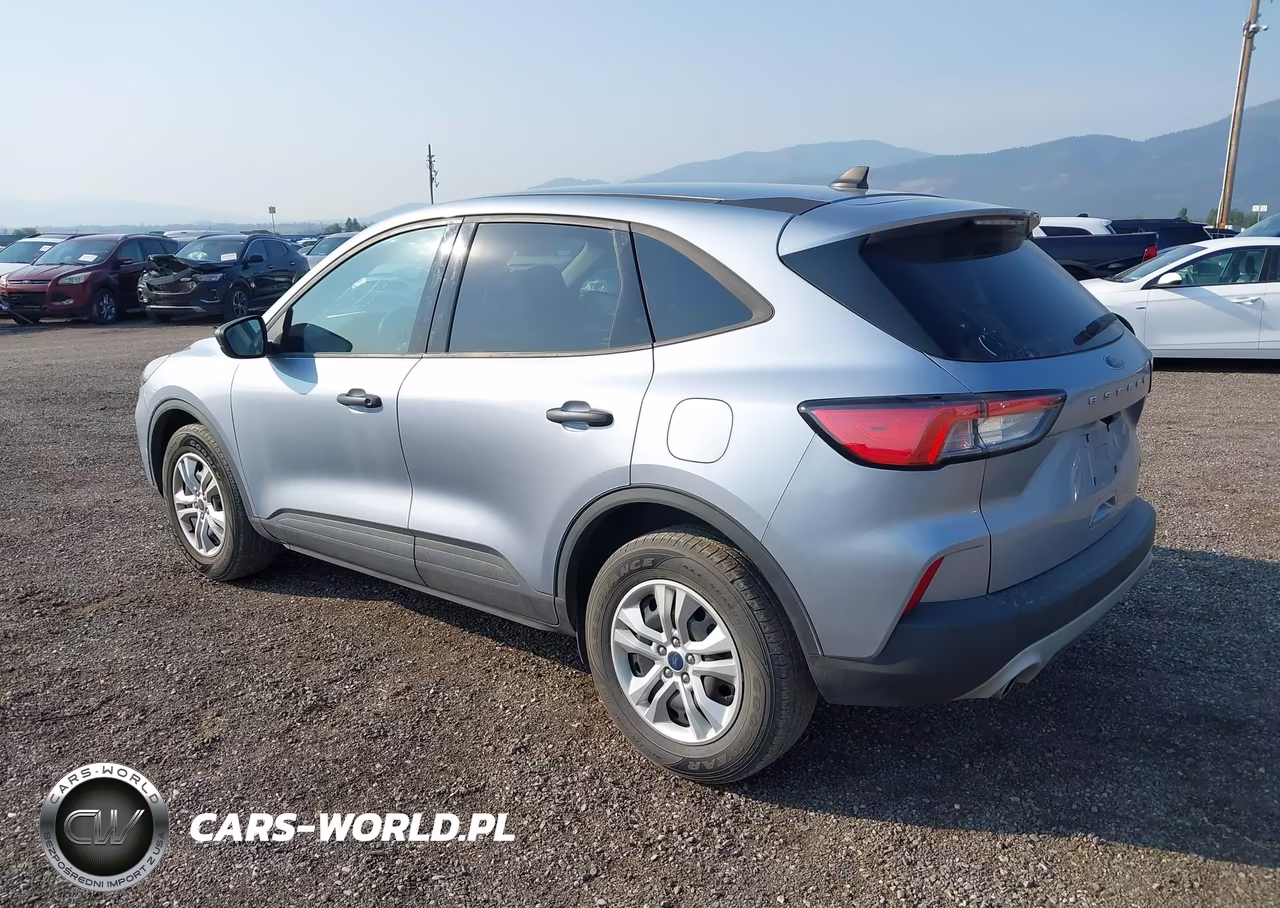 2022 Ford Escape S VIN:1FMCU9F64NUB51050 - 3