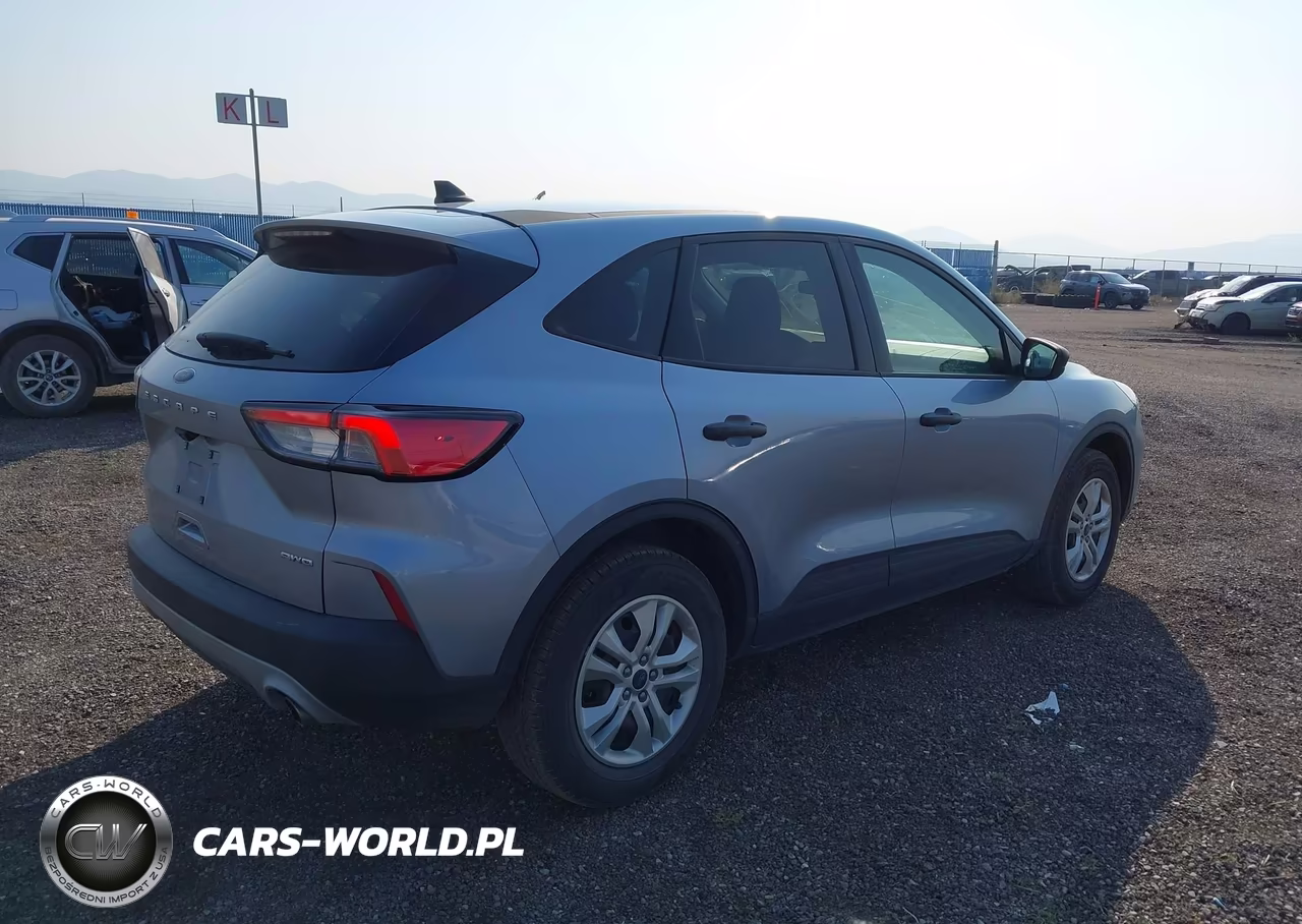 2022 Ford Escape S VIN:1FMCU9F64NUB51050 - 4