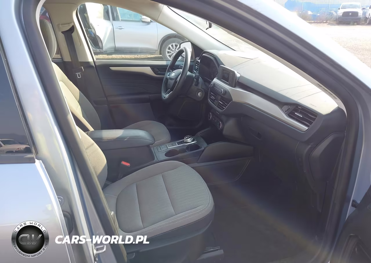 2022 Ford Escape S VIN:1FMCU9F64NUB51050 - 5