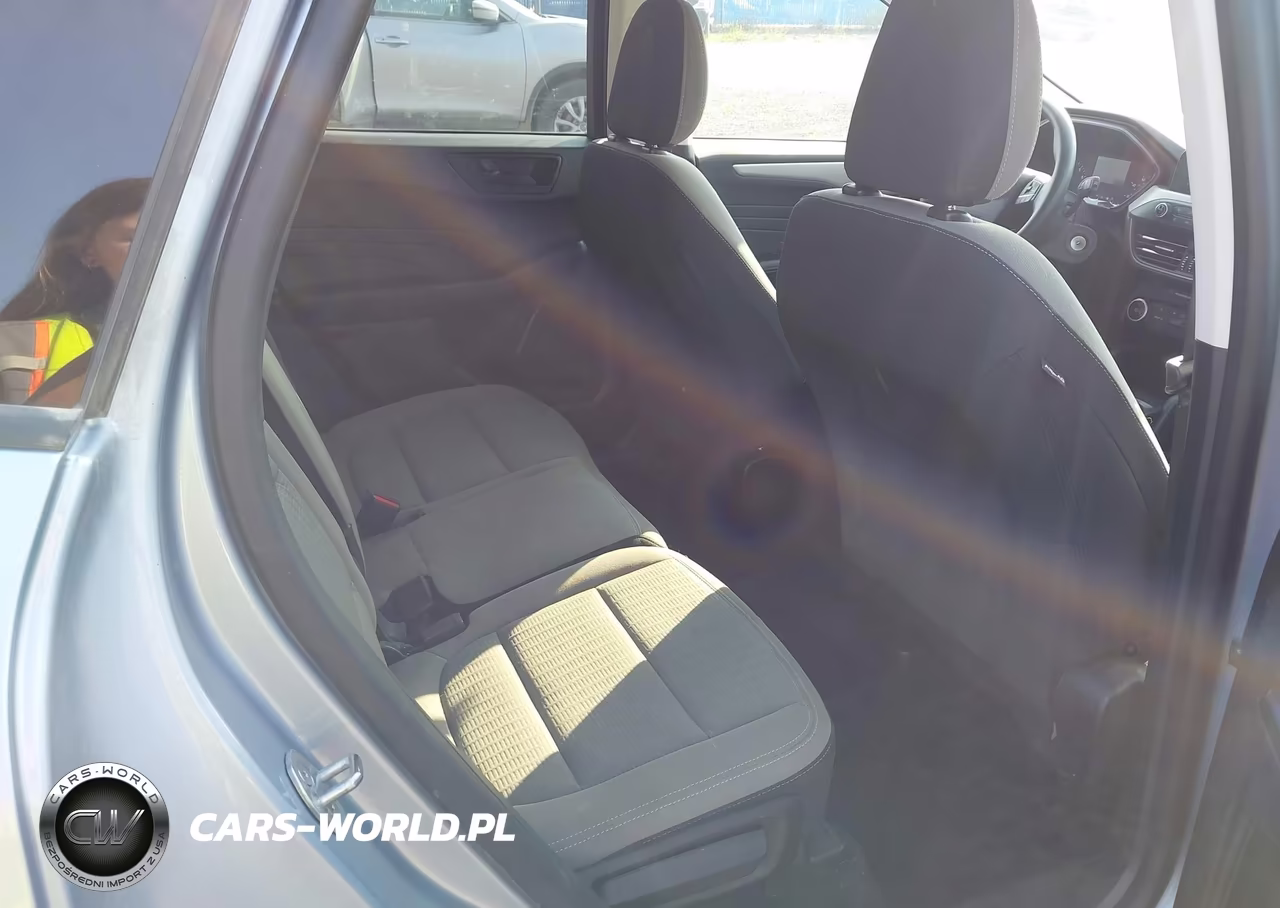 2022 Ford Escape S VIN:1FMCU9F64NUB51050 - 8