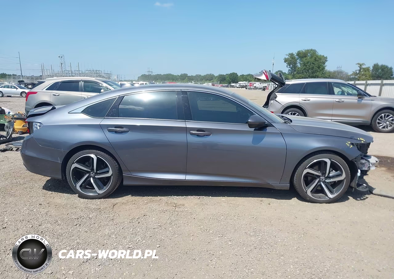 2020 Honda Accord Sport VIN:1HGCV1F3XLA158240 - 14