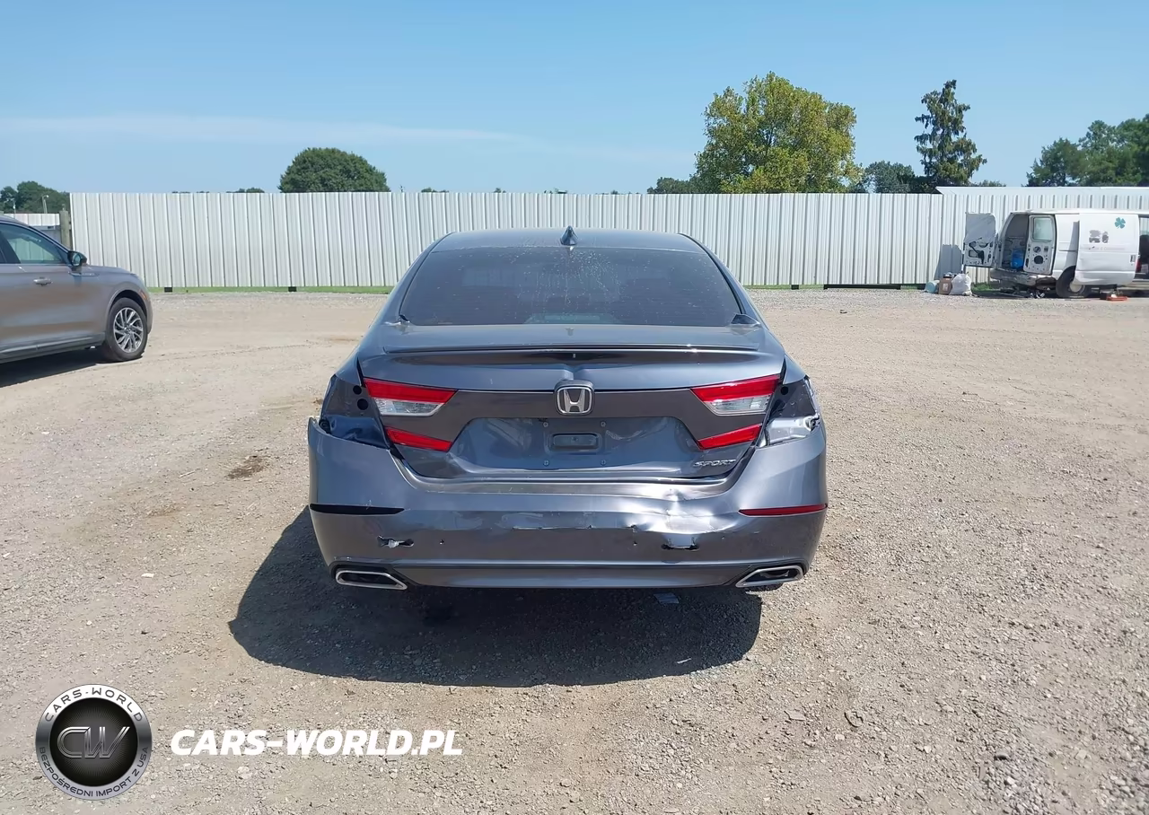 2020 Honda Accord Sport VIN:1HGCV1F3XLA158240 - 17