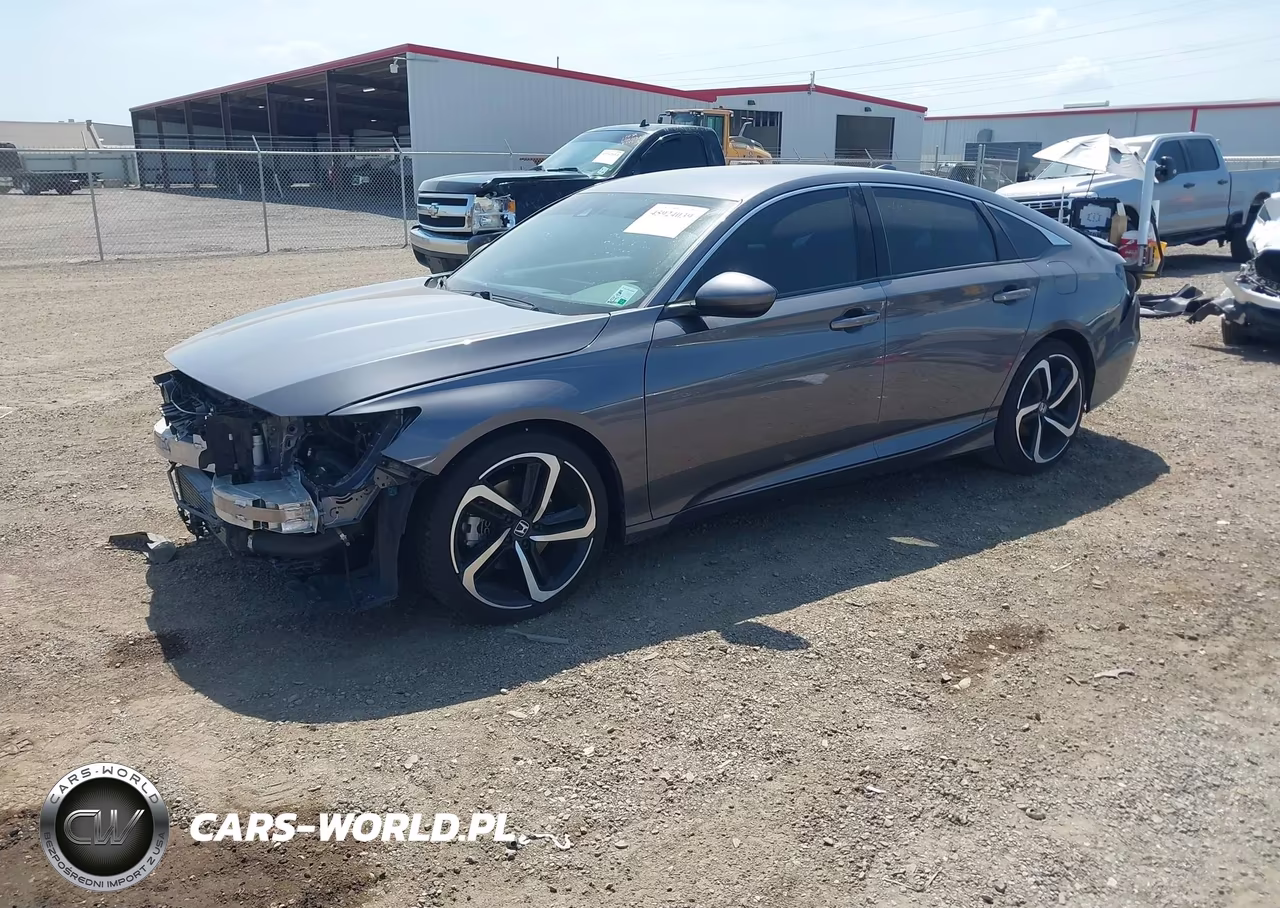 2020 Honda Accord Sport VIN:1HGCV1F3XLA158240 - 2