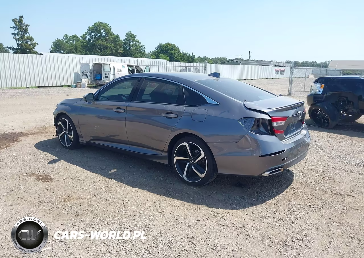 2020 Honda Accord Sport VIN:1HGCV1F3XLA158240 - 3