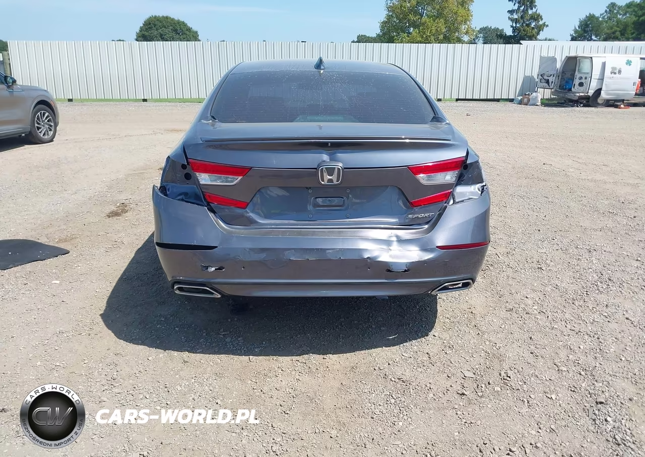 2020 Honda Accord Sport VIN:1HGCV1F3XLA158240 - 6