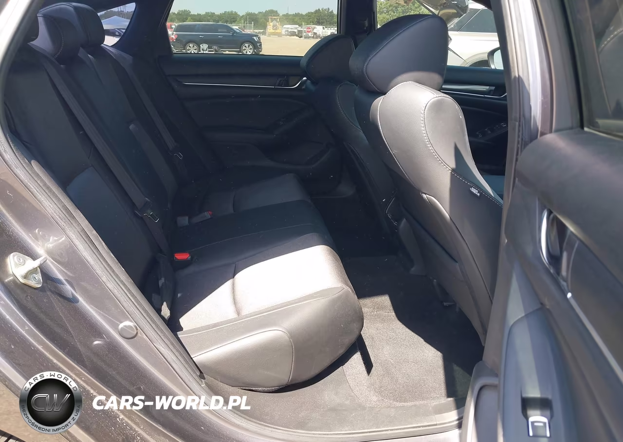 2020 Honda Accord Sport VIN:1HGCV1F3XLA158240 - 8