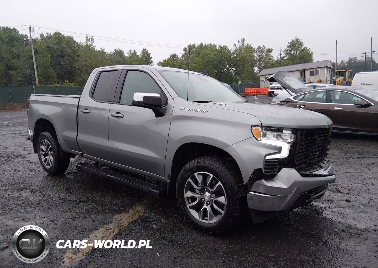 2024 Chevrolet Silverado 1500 4Wd Standard Bed Lt With 2Ft