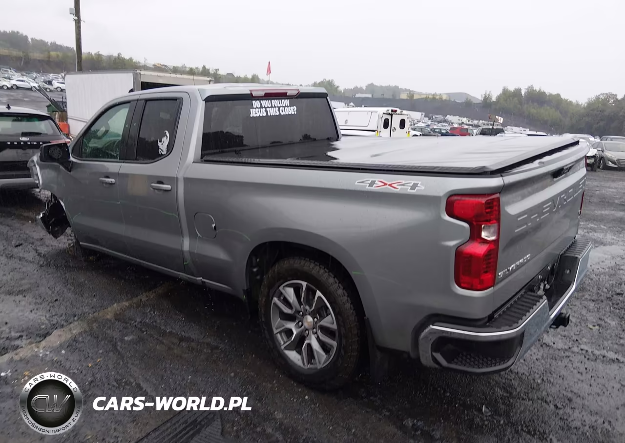 2024 Chevrolet Silverado 1500 4Wd Standard Bed Lt With 2Ft VIN:1GCRDKEK6RZ380312 - 3