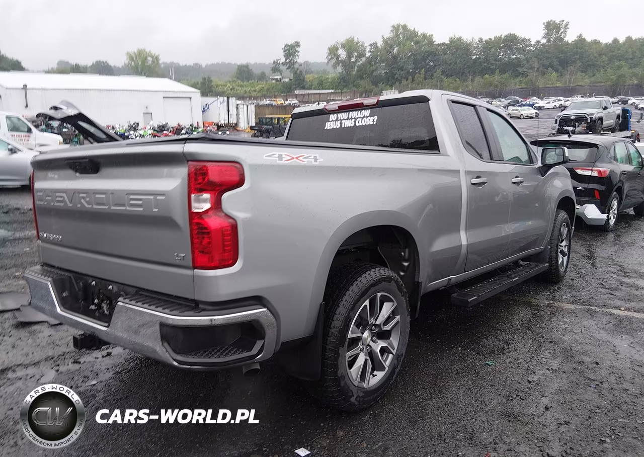 2024 Chevrolet Silverado 1500 4Wd Standard Bed Lt With 2Ft VIN:1GCRDKEK6RZ380312 - 4