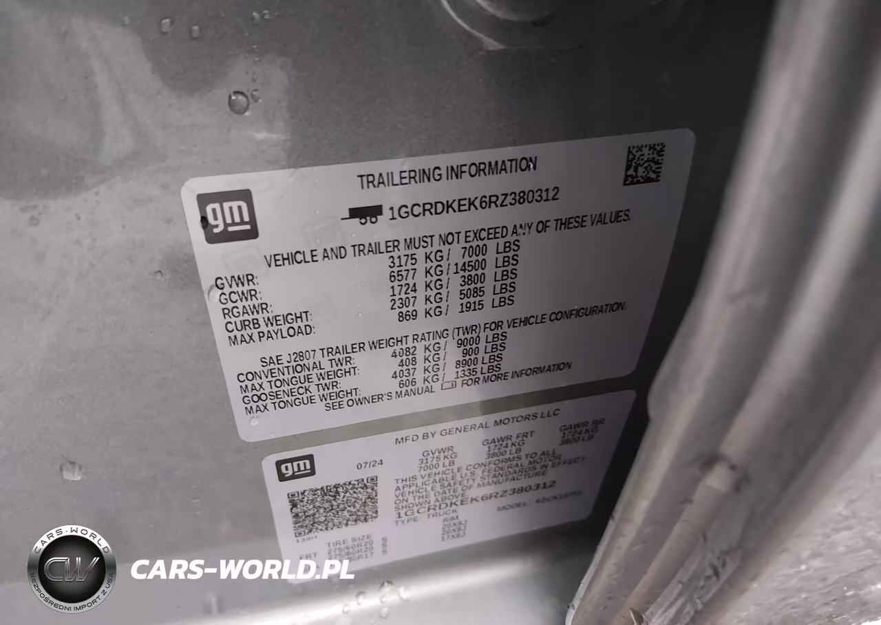 2024 Chevrolet Silverado 1500 4Wd Standard Bed Lt With 2Ft VIN:1GCRDKEK6RZ380312 - 9