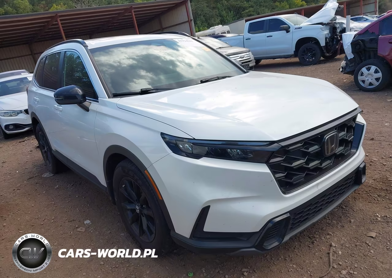 2024 Honda Cr-V Hybrid Sport-L