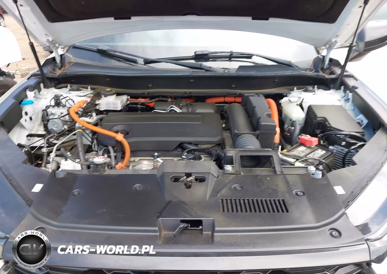 2024 Honda Cr-V Hybrid Sport-L VIN:7FARS5H81RE004408 - 10