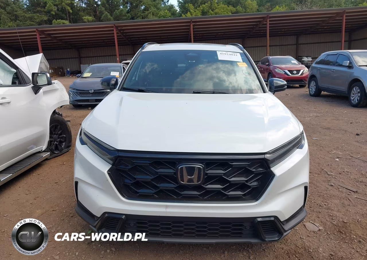 2024 Honda Cr-V Hybrid Sport-L VIN:7FARS5H81RE004408 - 13