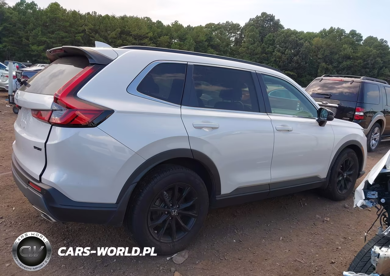 2024 Honda Cr-V Hybrid Sport-L VIN:7FARS5H81RE004408 - 14