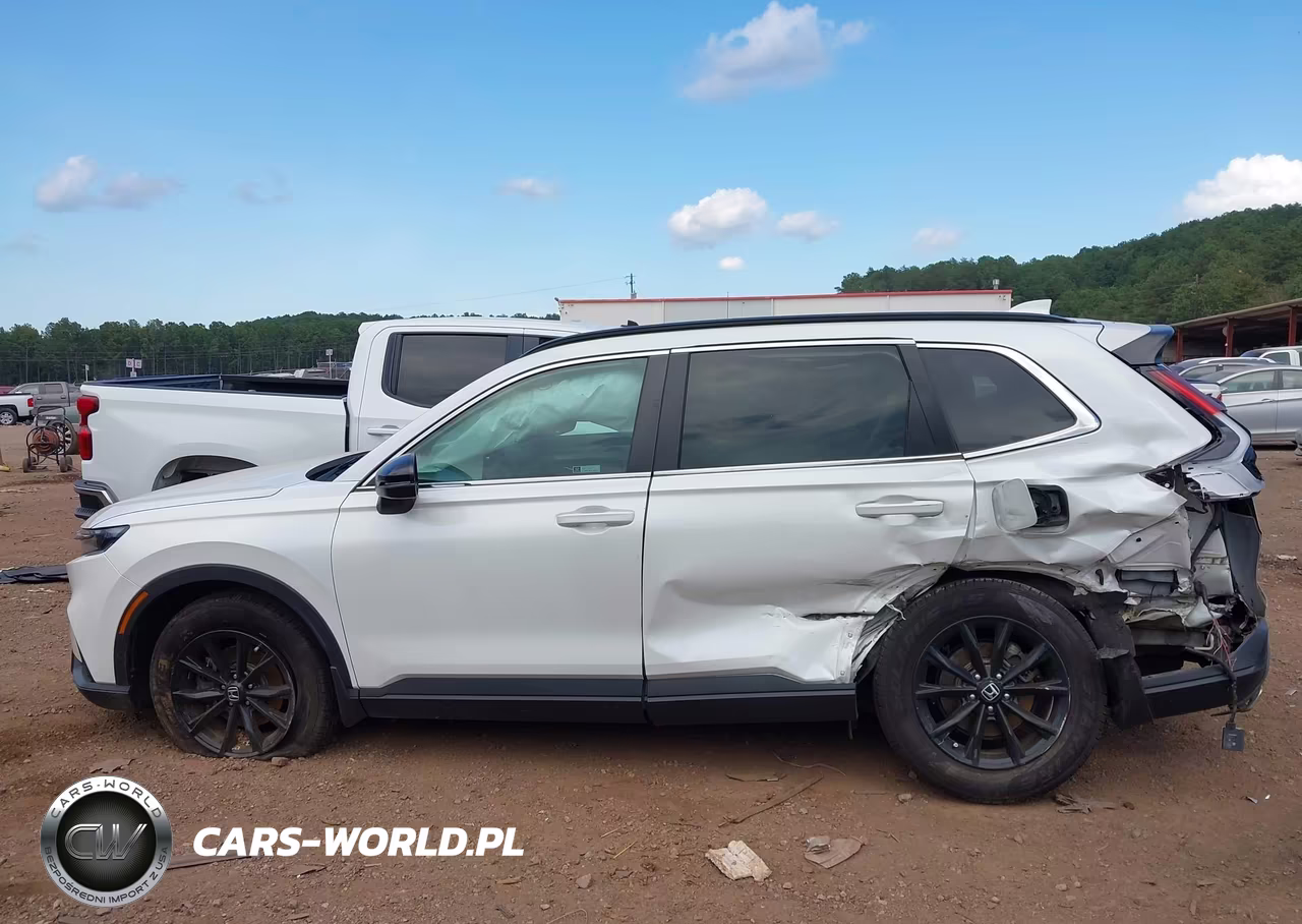 2024 Honda Cr-V Hybrid Sport-L VIN:7FARS5H81RE004408 - 15
