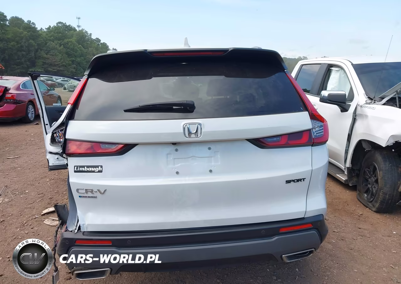 2024 Honda Cr-V Hybrid Sport-L VIN:7FARS5H81RE004408 - 17