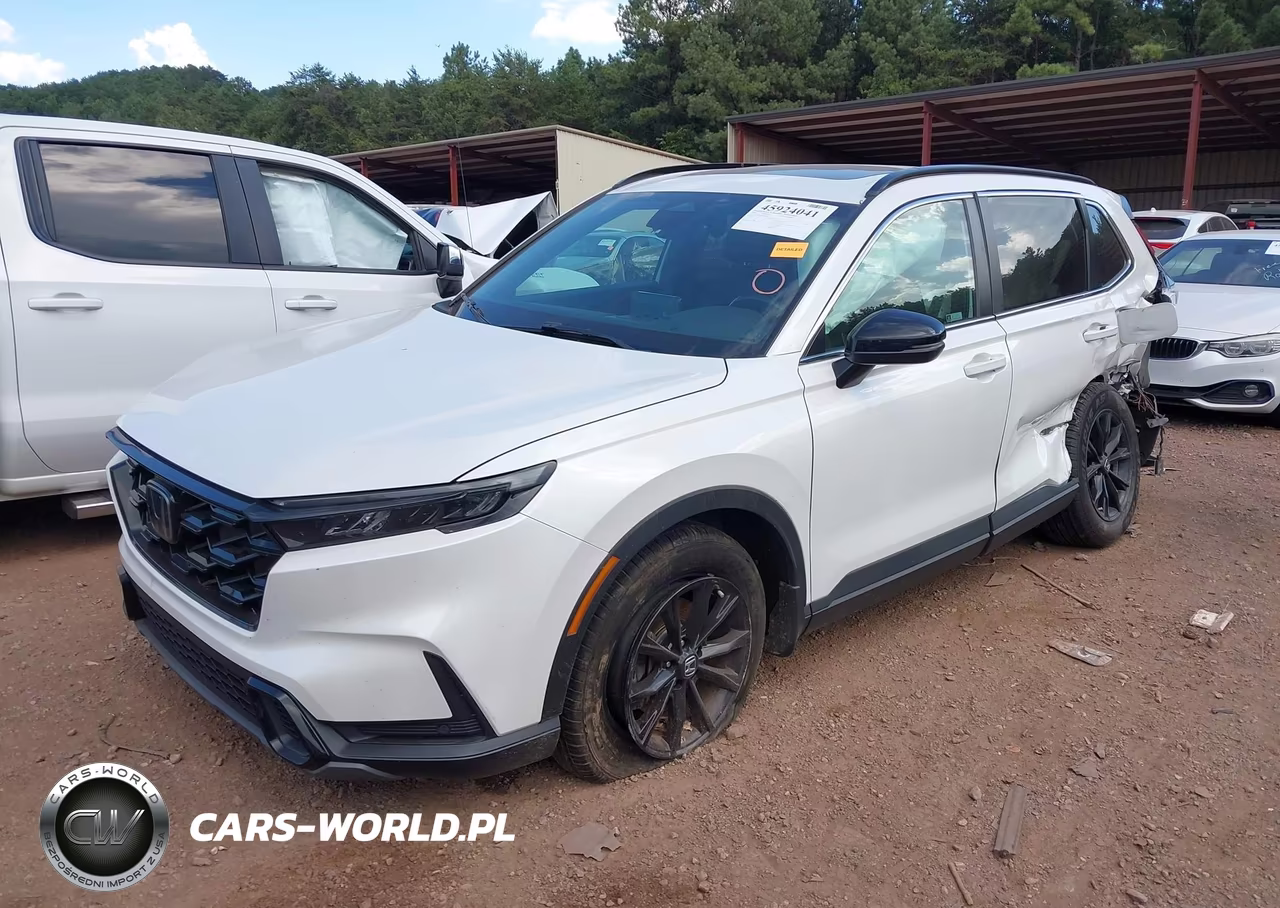 2024 Honda Cr-V Hybrid Sport-L VIN:7FARS5H81RE004408 - 2