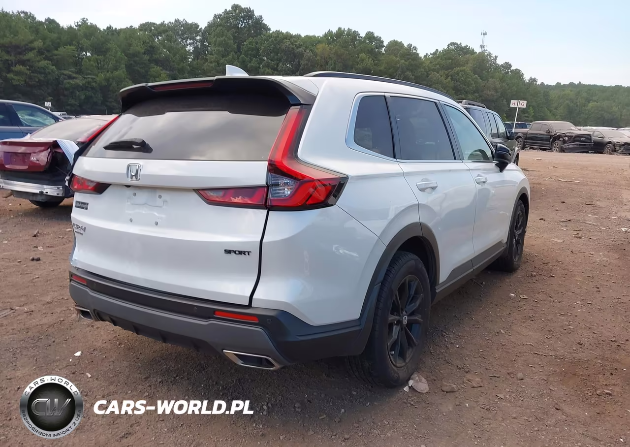 2024 Honda Cr-V Hybrid Sport-L VIN:7FARS5H81RE004408 - 4