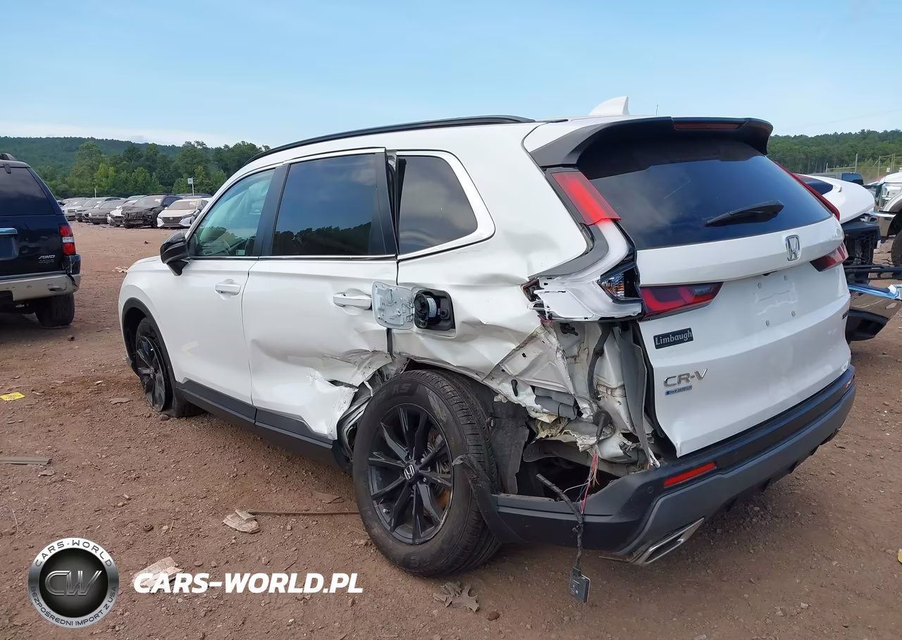 2024 Honda Cr-V Hybrid Sport-L VIN:7FARS5H81RE004408 - 6