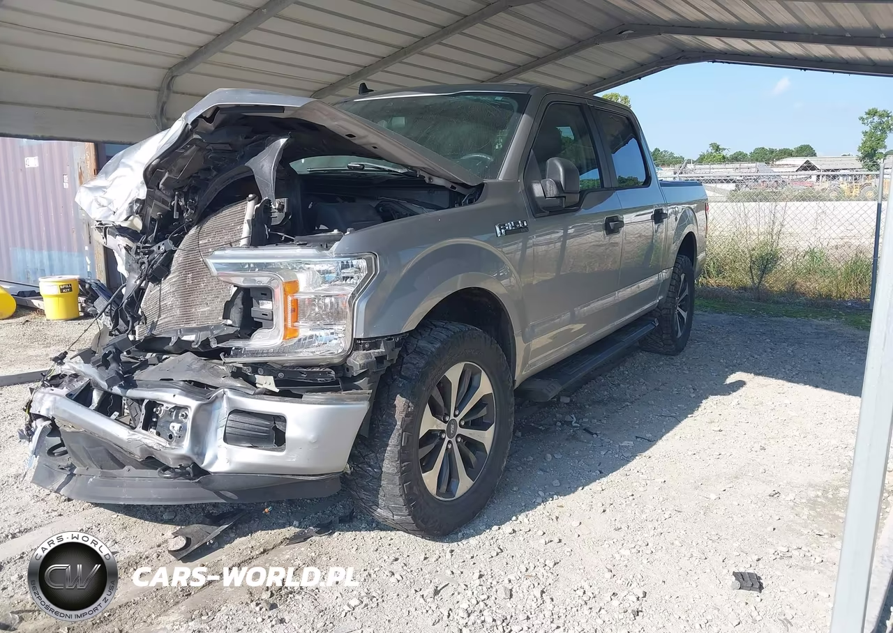 2020 Ford F-150 Xl VIN:1FTEW1E46LKE22885 - 2
