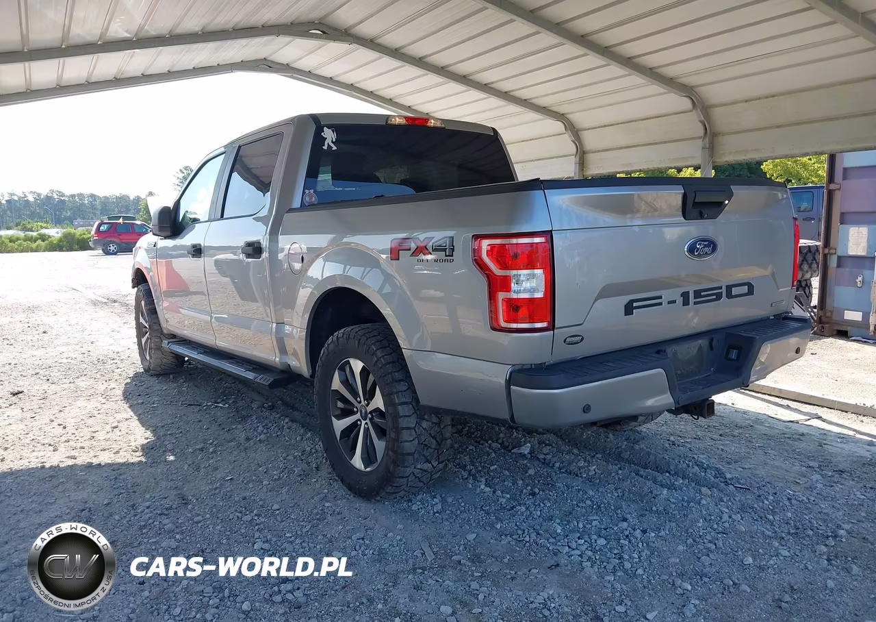 2020 Ford F-150 Xl VIN:1FTEW1E46LKE22885 - 3