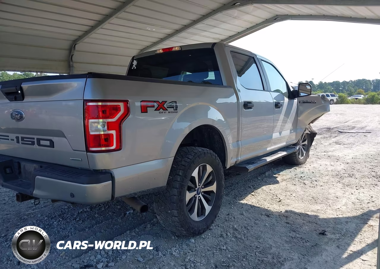 2020 Ford F-150 Xl VIN:1FTEW1E46LKE22885 - 4