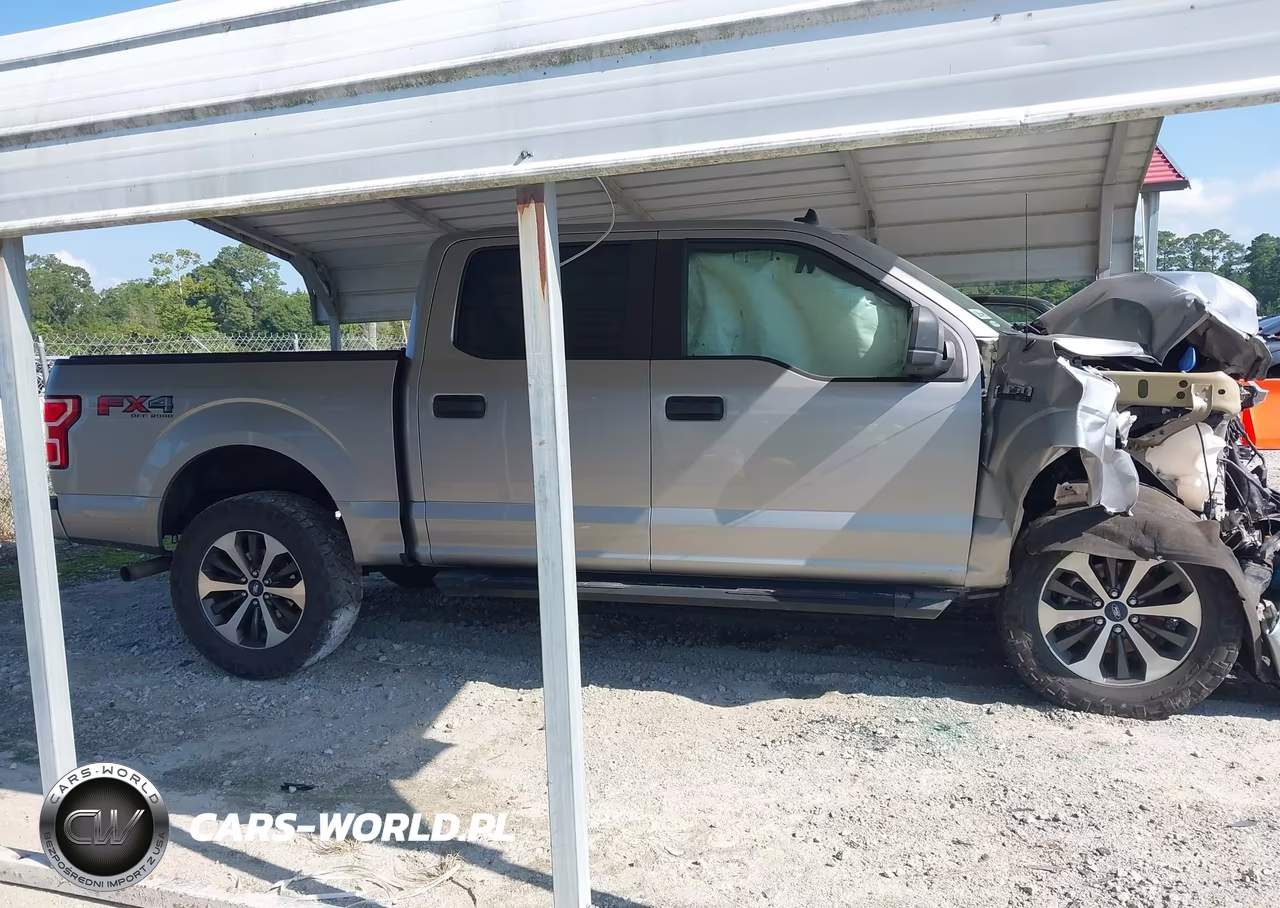 2020 Ford F-150 Xl VIN:1FTEW1E46LKE22885 - 5