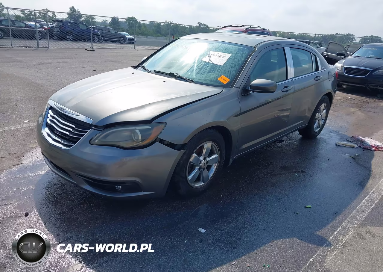 2011 Chrysler 200 S VIN:1C3BC8FG3BN615848 - 2