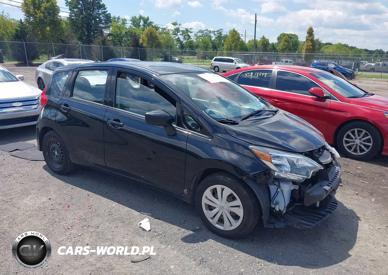 2019 Nissan Versa Note Sv