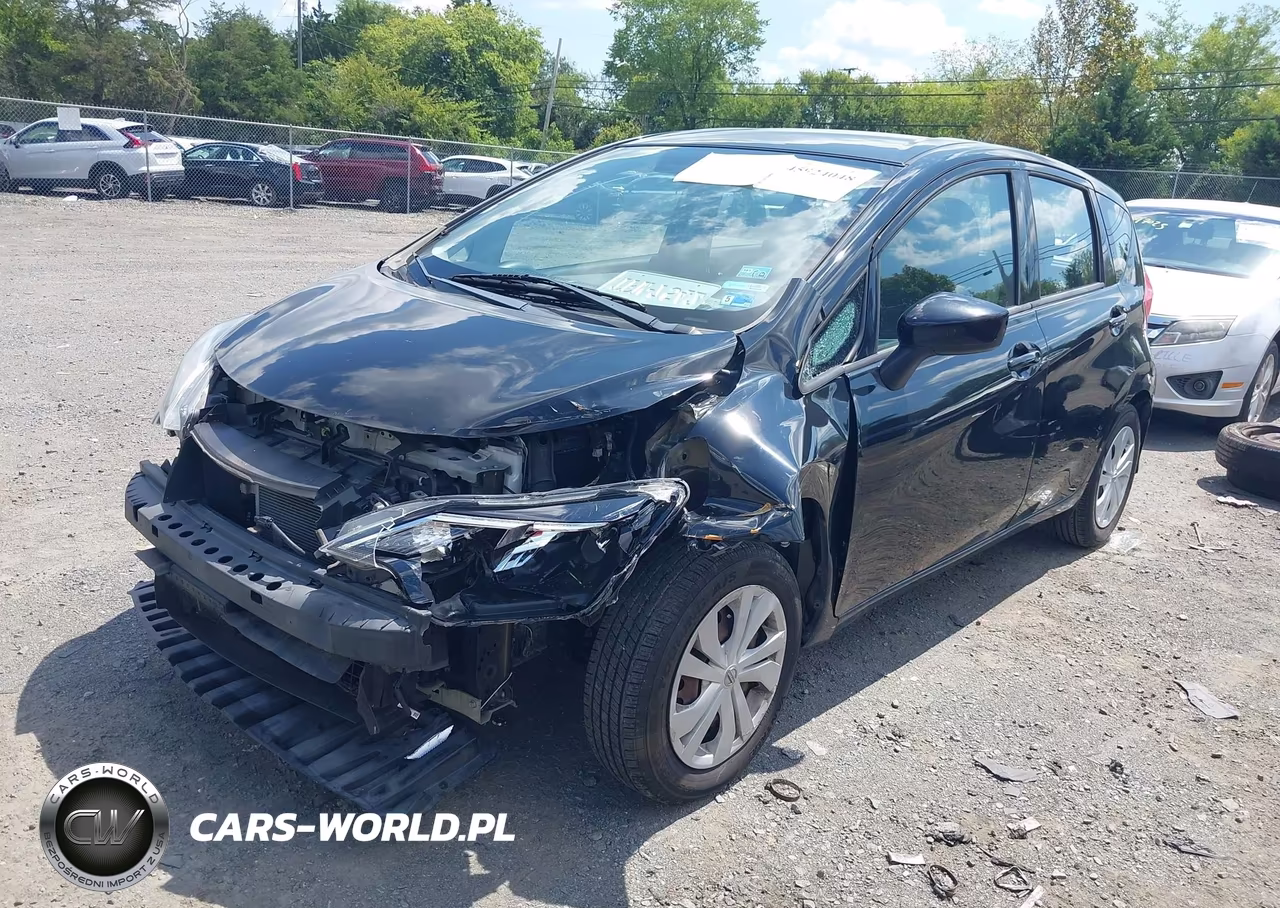 2019 Nissan Versa Note Sv VIN:3N1CE2CP1KL363807 - 2