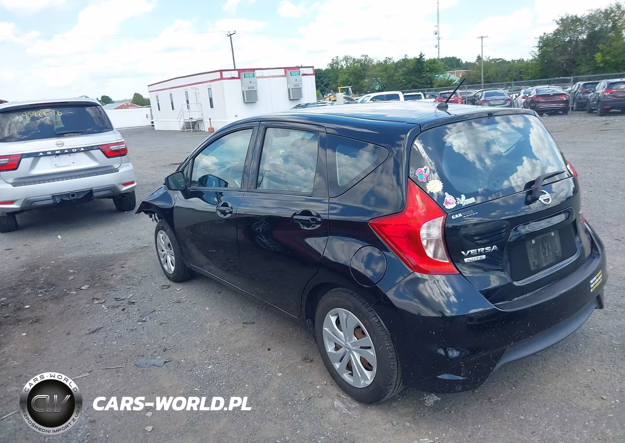 2019 Nissan Versa Note Sv VIN:3N1CE2CP1KL363807 - 3