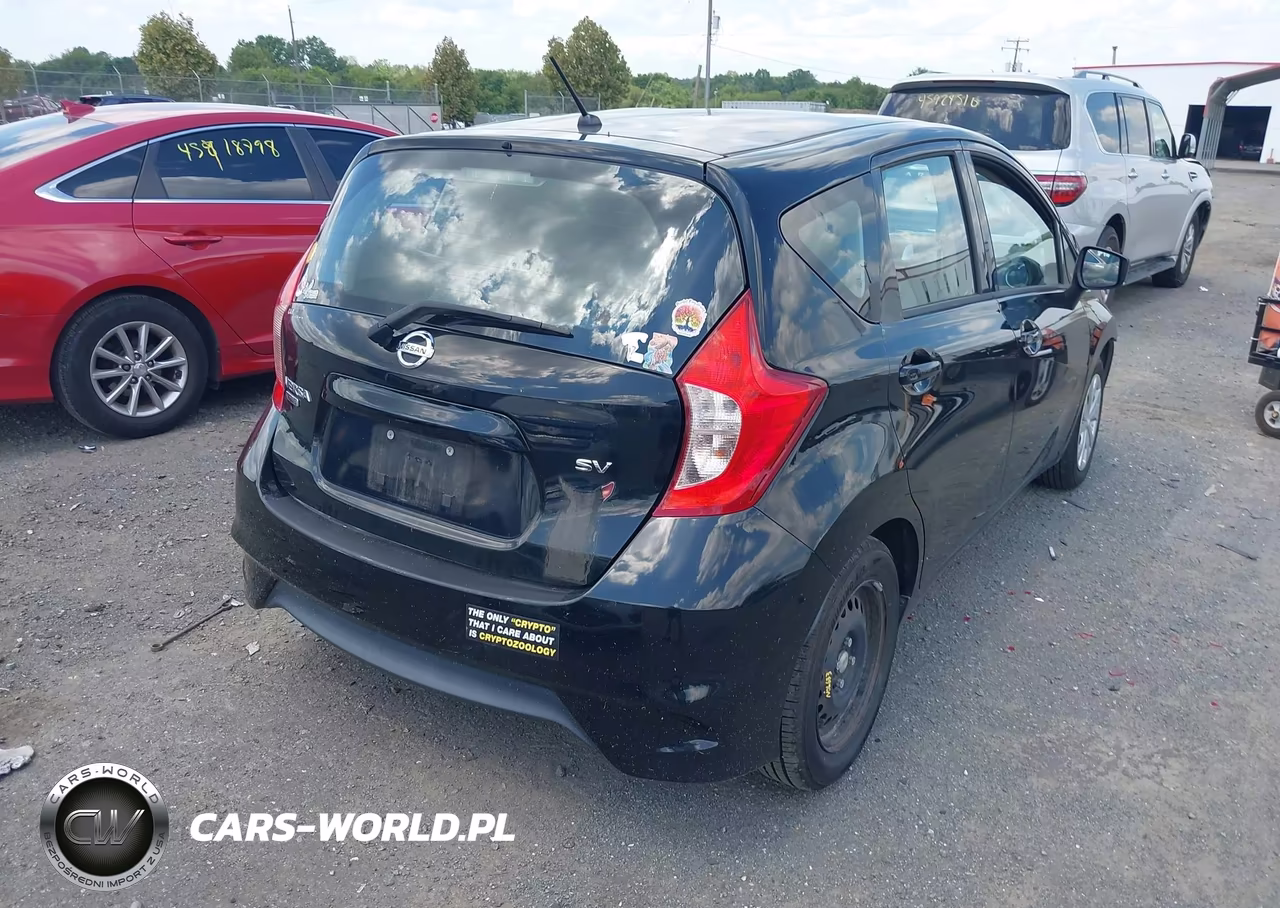 2019 Nissan Versa Note Sv VIN:3N1CE2CP1KL363807 - 4