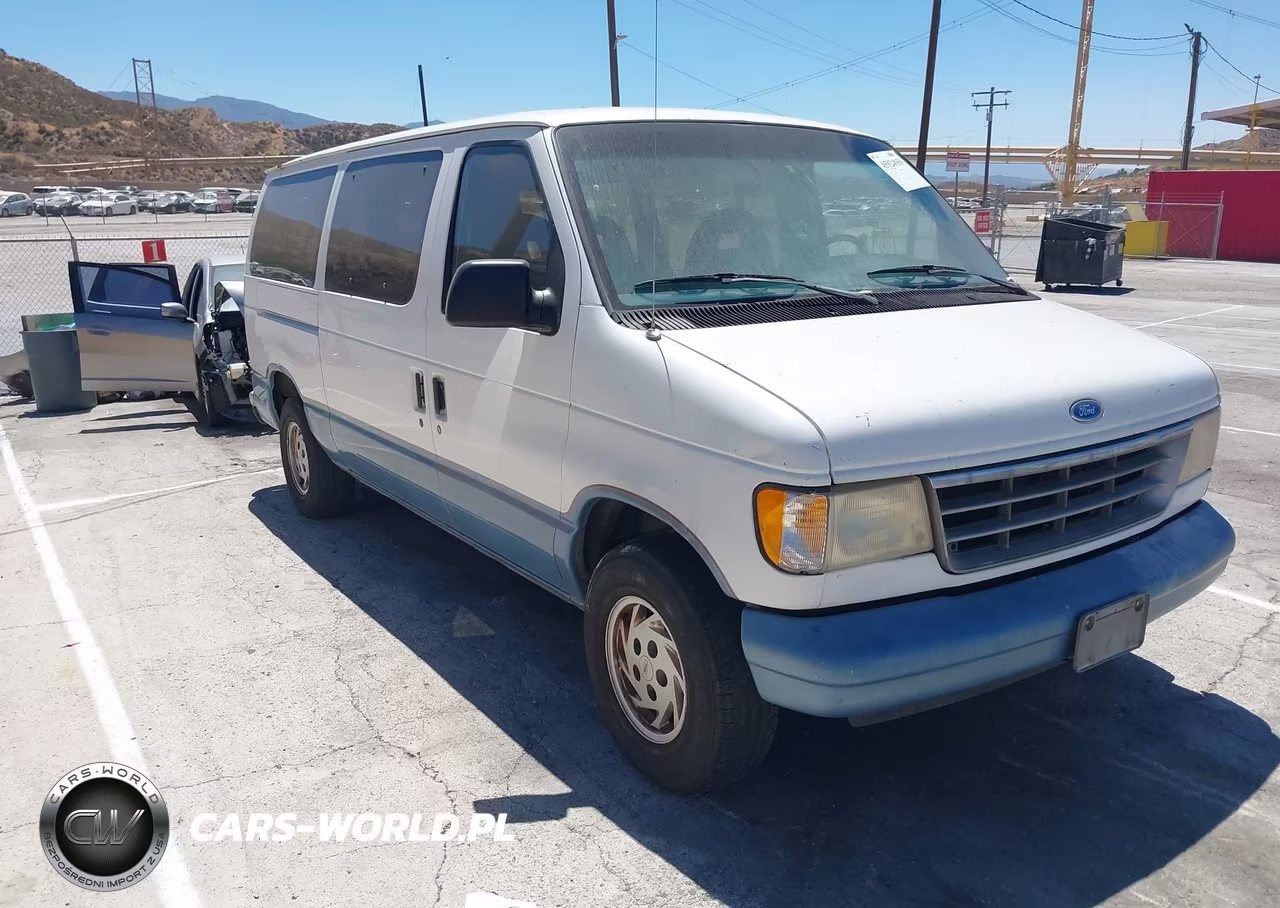 1992 Ford Econoline E150 VIN:1FMEE11H3NHB07078 - 1