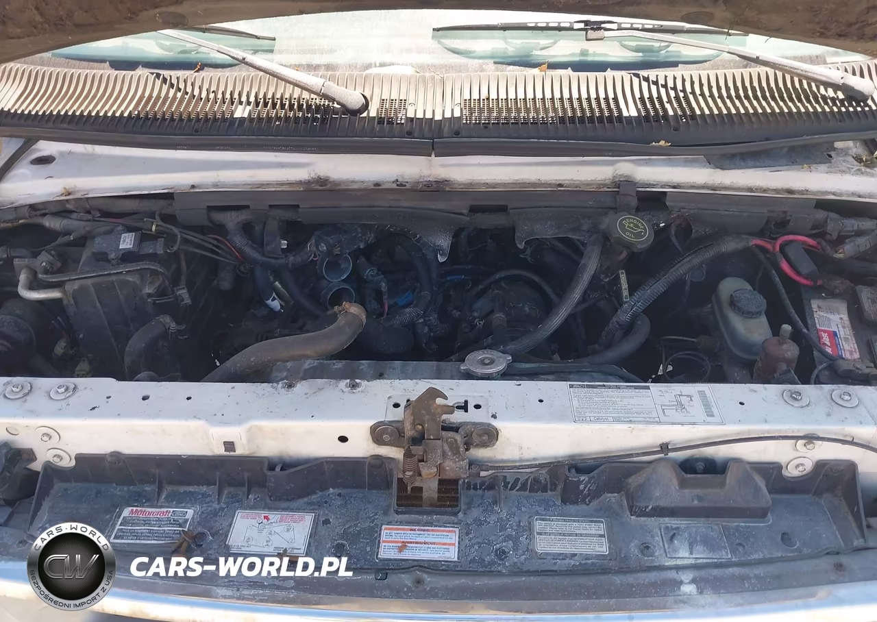 1992 Ford Econoline E150 VIN:1FMEE11H3NHB07078 - 10