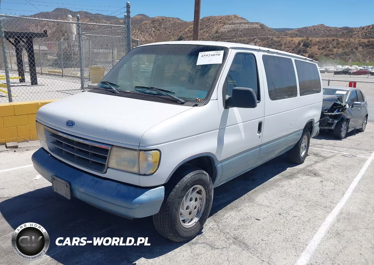 1992 Ford Econoline E150 VIN:1FMEE11H3NHB07078 - 2
