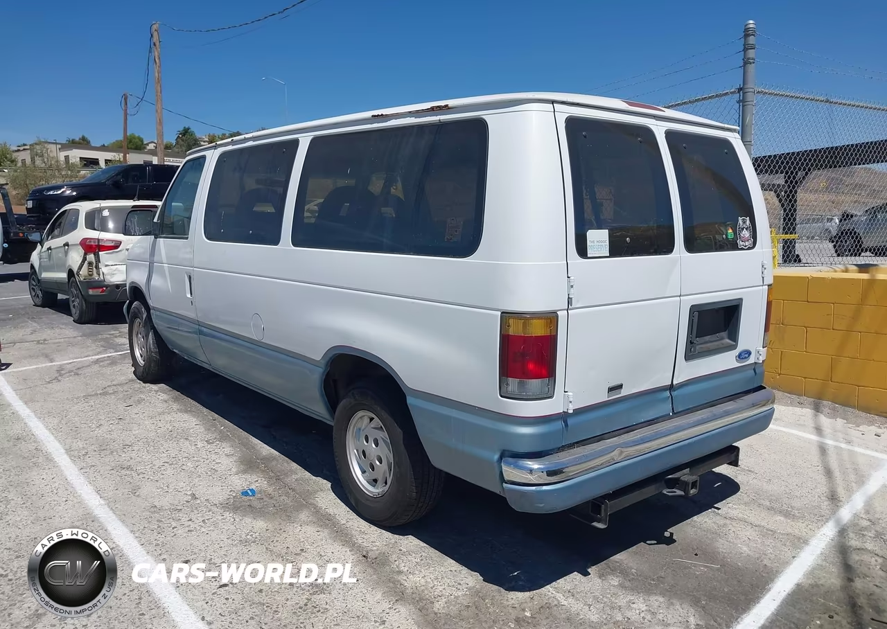 1992 Ford Econoline E150 VIN:1FMEE11H3NHB07078 - 3