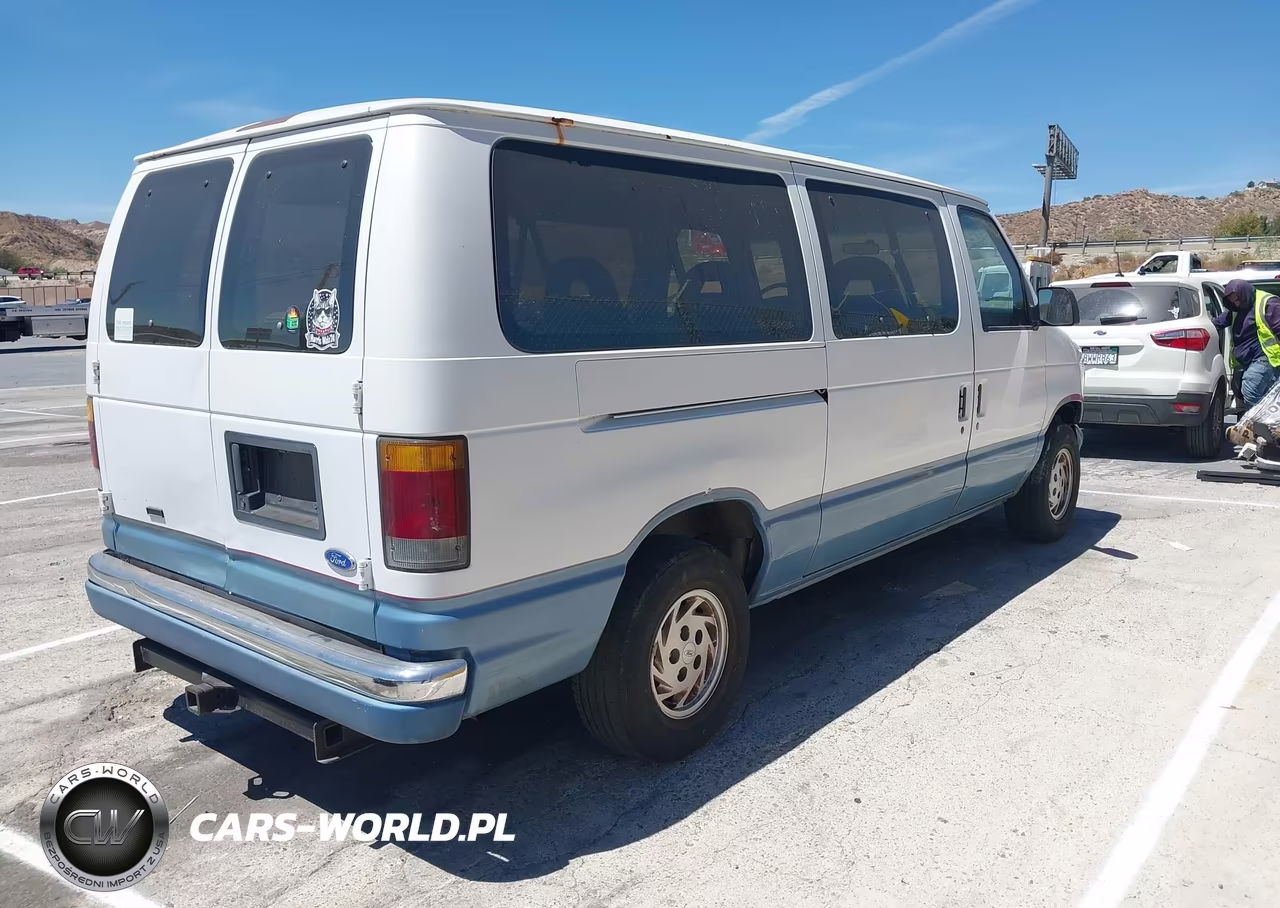 1992 Ford Econoline E150 VIN:1FMEE11H3NHB07078 - 4