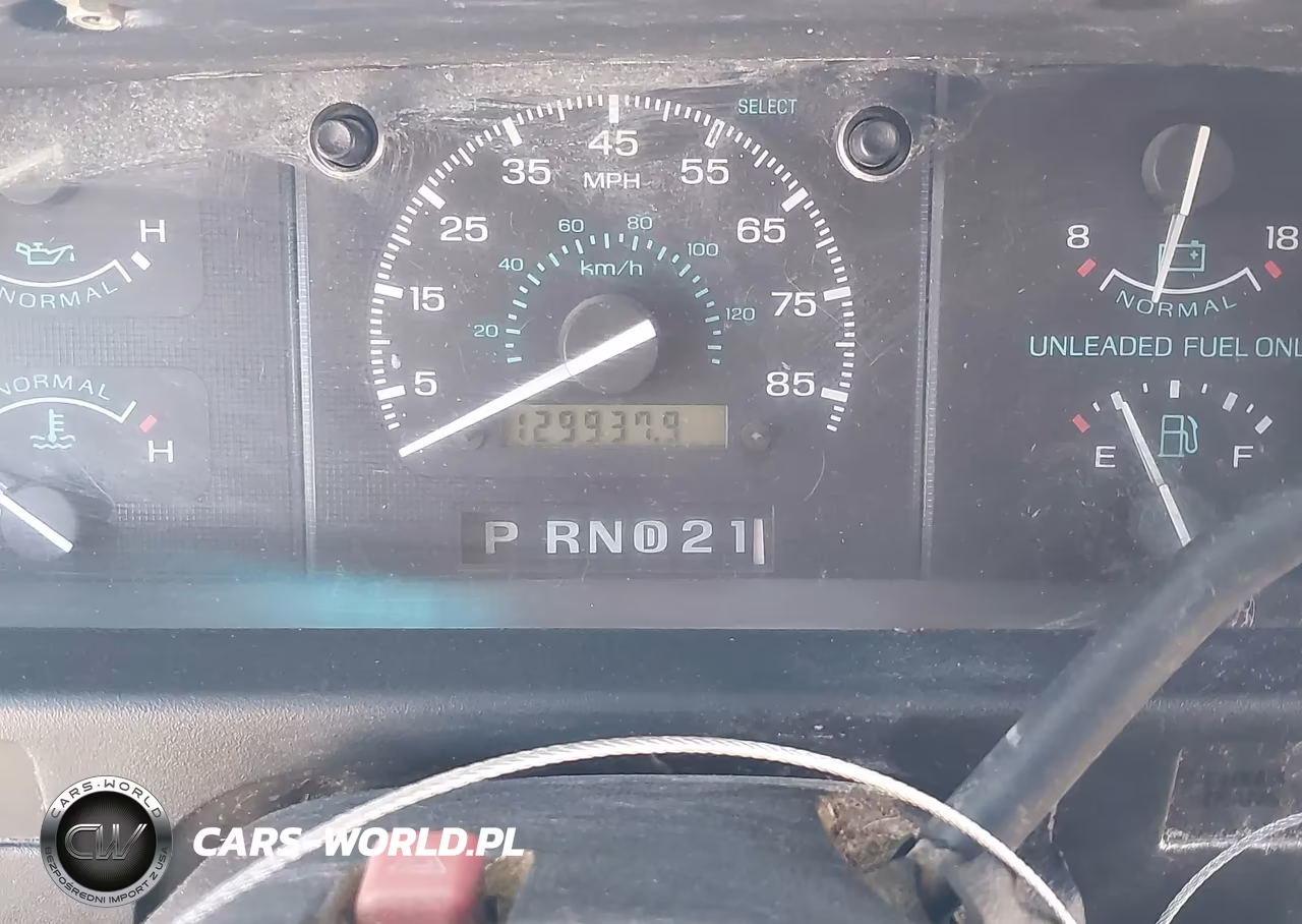 1992 Ford Econoline E150 VIN:1FMEE11H3NHB07078 - 7