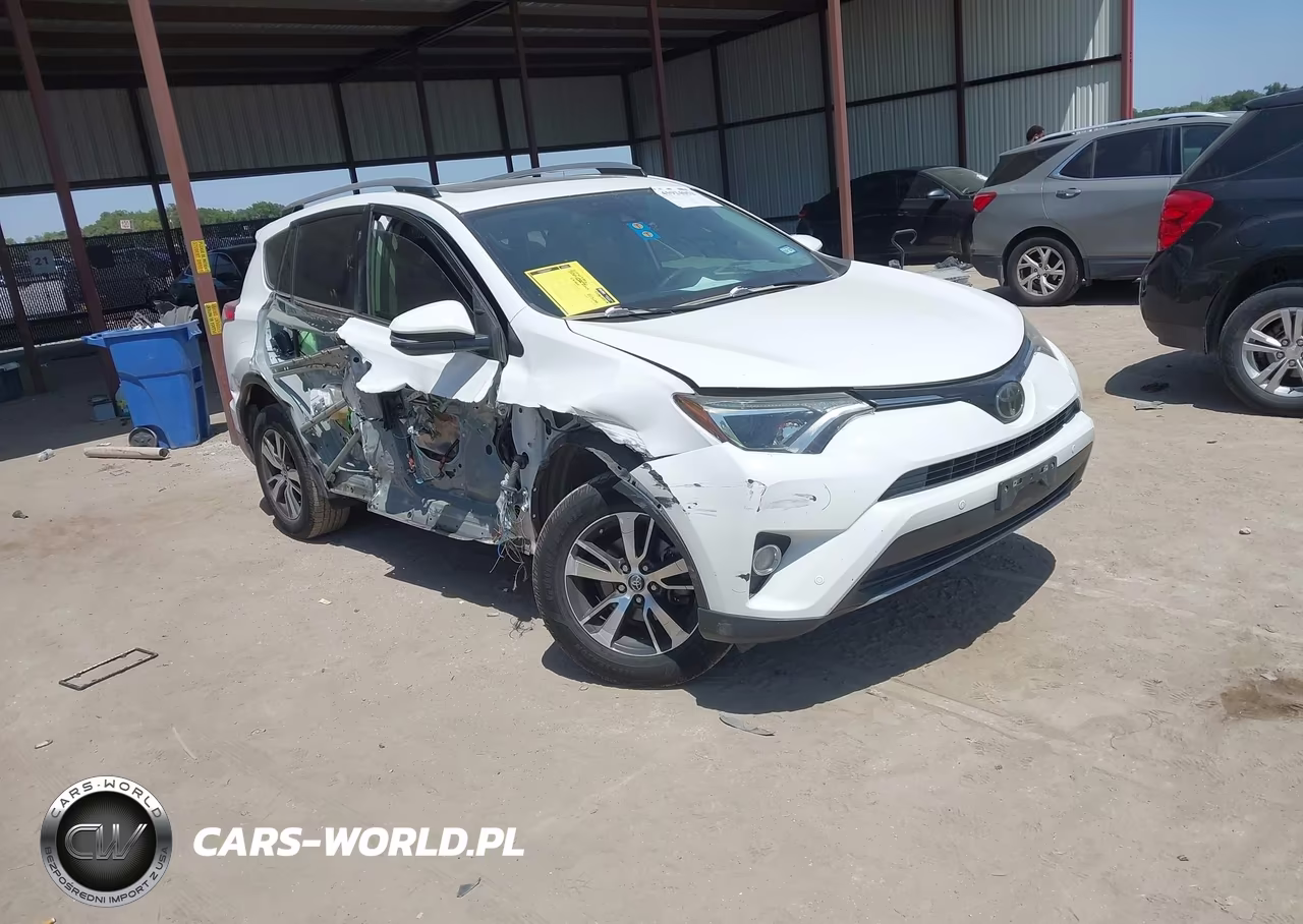 2018 Toyota Rav4 Xle