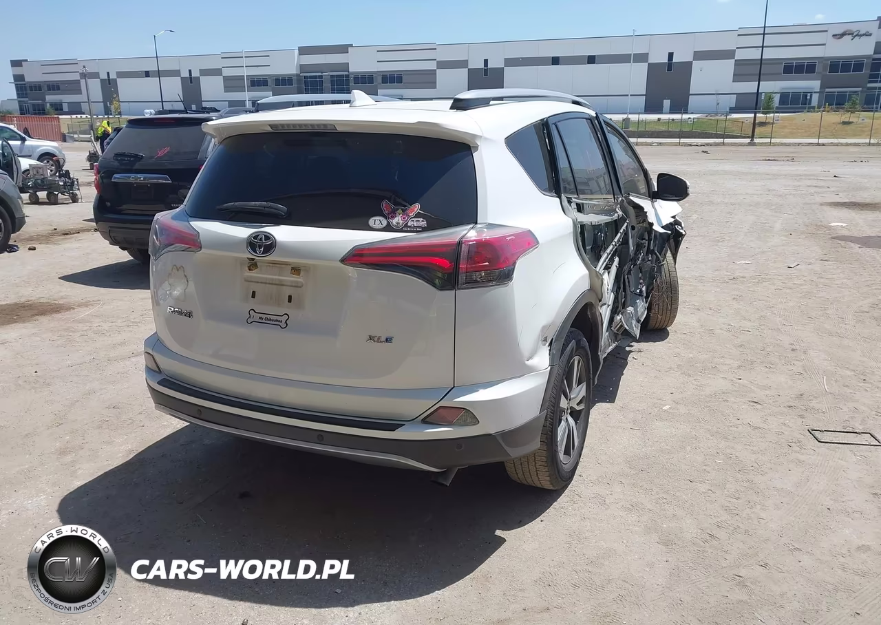 2018 Toyota Rav4 Xle VIN:JTMWFREVXJJ206732 - 4