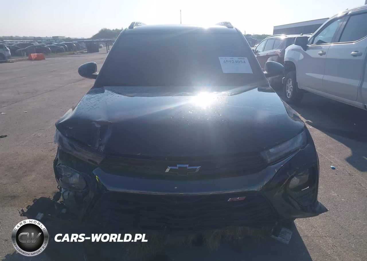 2021 Chevrolet Trailblazer Awd Rs VIN:KL79MUSL9MB080724 - 12