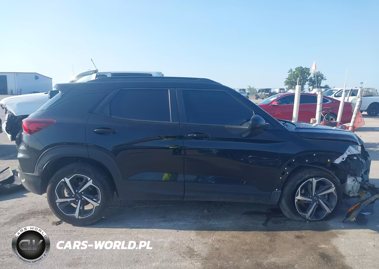2021 Chevrolet Trailblazer Awd Rs VIN:KL79MUSL9MB080724 - 13