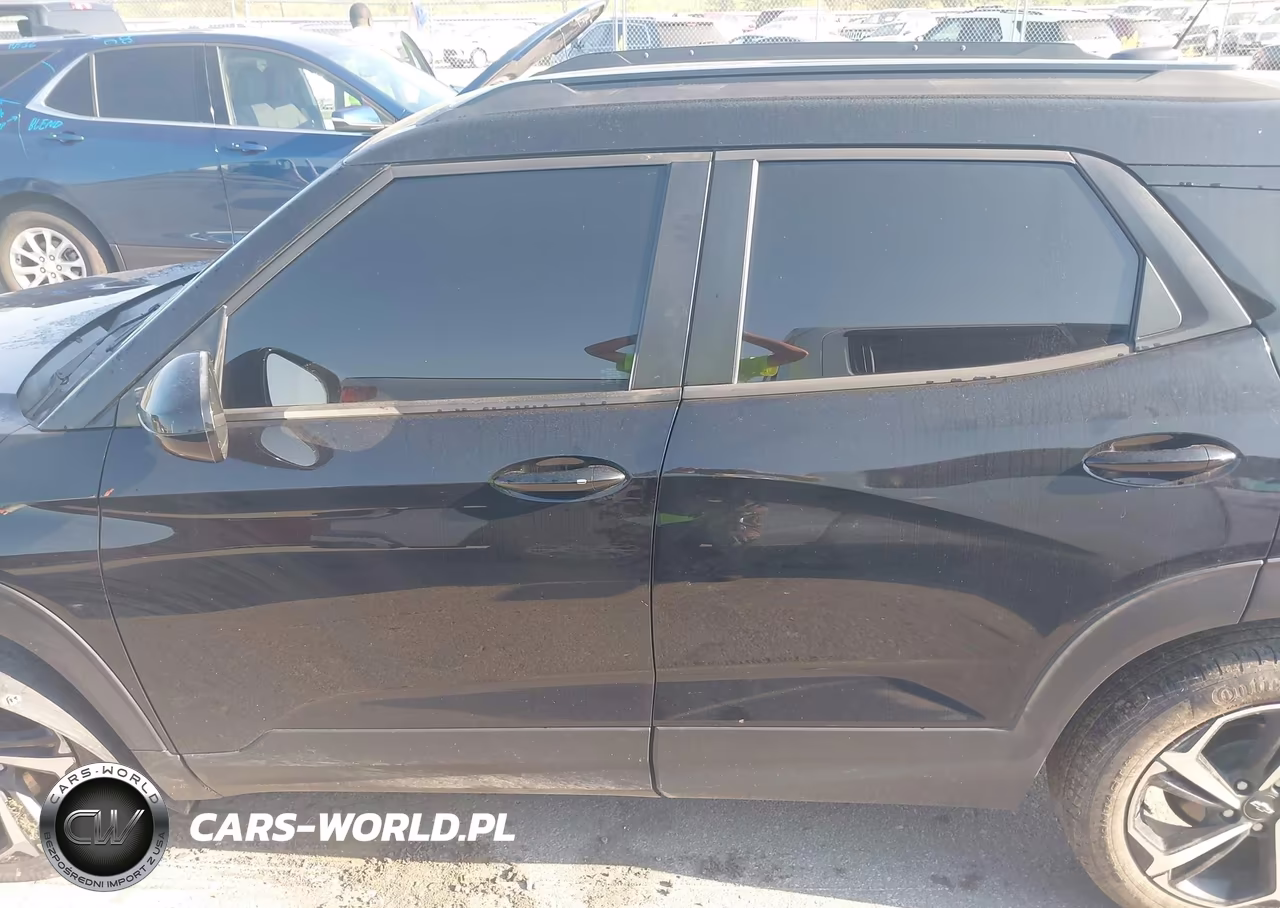 2021 Chevrolet Trailblazer Awd Rs VIN:KL79MUSL9MB080724 - 14