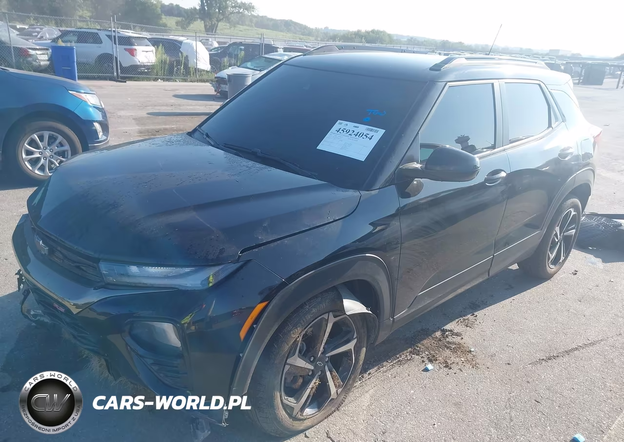 2021 Chevrolet Trailblazer Awd Rs VIN:KL79MUSL9MB080724 - 2